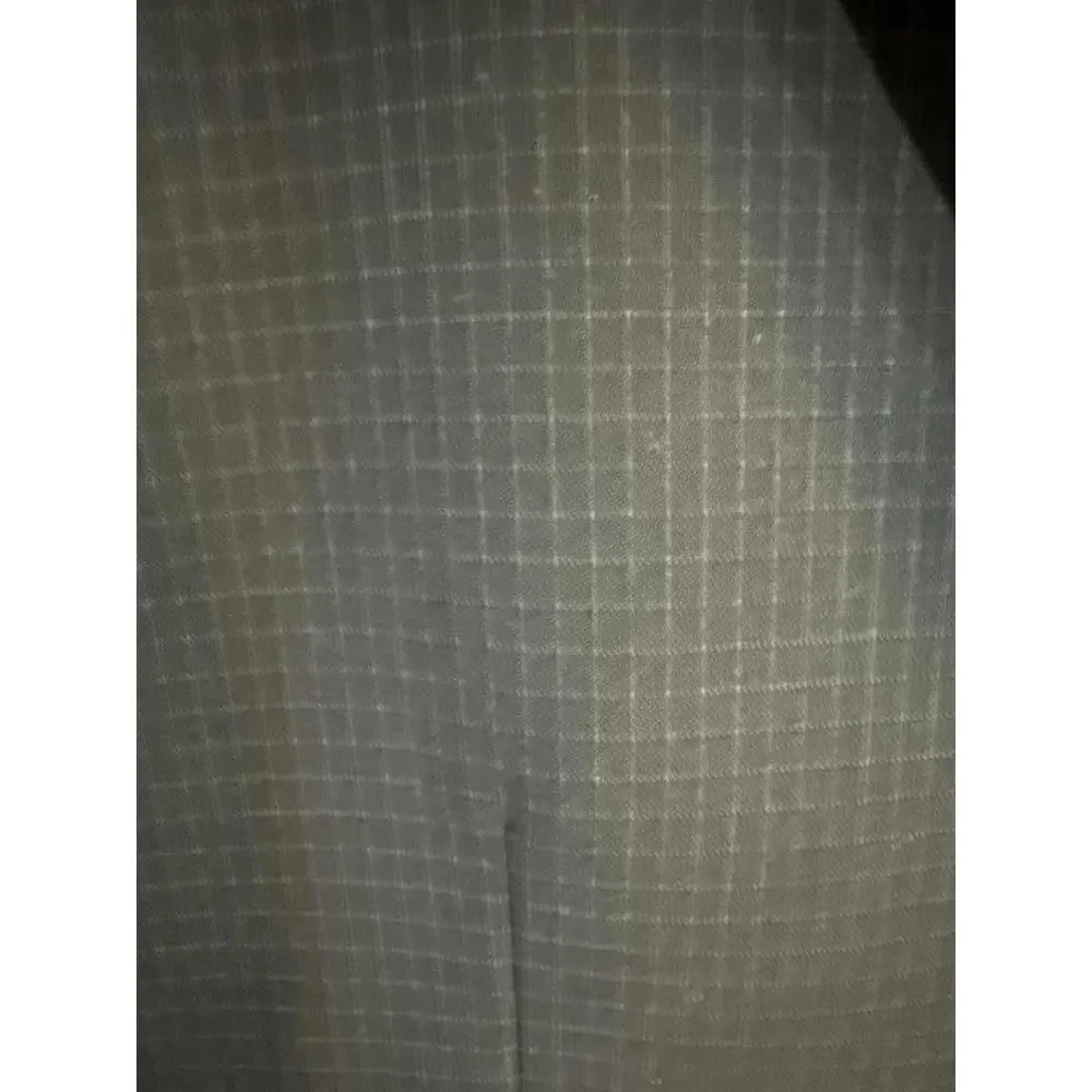 Burberry Men’s Small Window Pane 100% Wool Suit 2 Button Sz. 48L - Picture 7 of 9